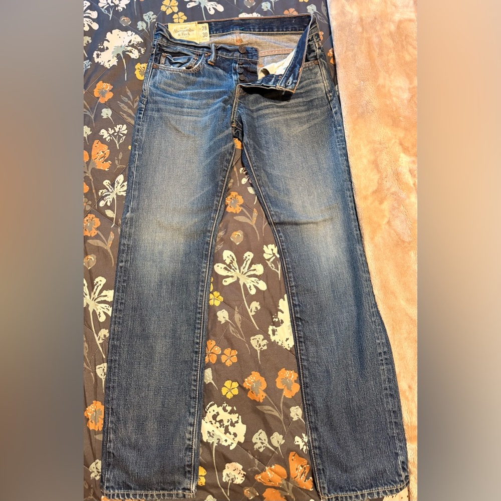 Abercrombie & Fitch Men’s Jeans 28x30